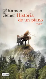 Portada Historia de un piano