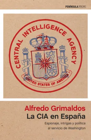 Portada La CIA en España