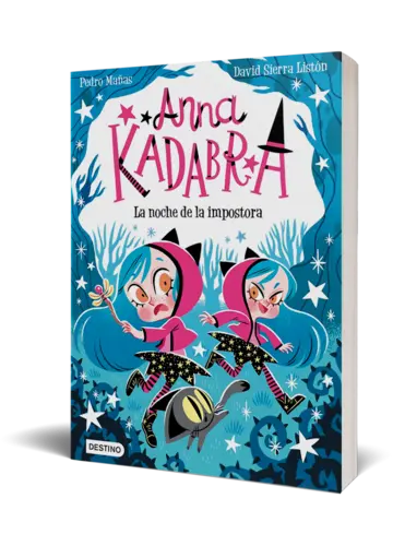 Portada Anna Kadabra 15. La noche de la impostora