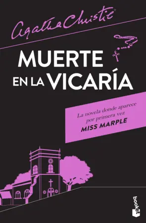 Portada Muerte en la vicaria