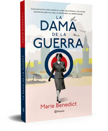 Portada La dama de la guerra