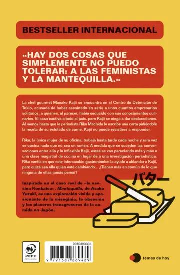 Contraportada Mantequilla