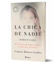 Portada  La chica de nadie