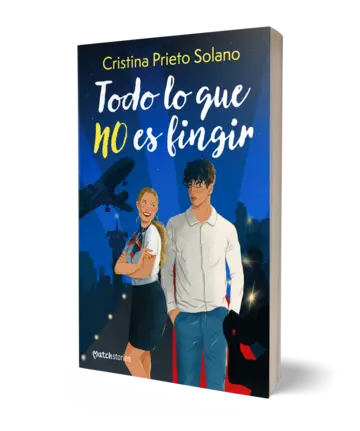 Portada Todo lo que no es fingir