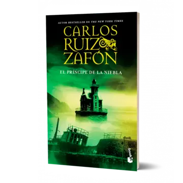 Portada El Príncipe de la Niebla (Spanish Edition)