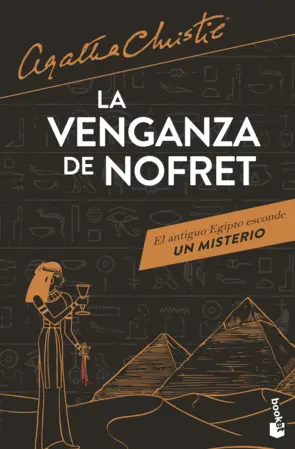 Portada La venganza de Nofret