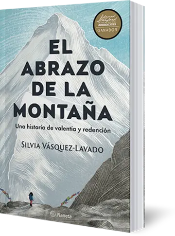 Portada El abrazo de la montaña (Spanish Edition)