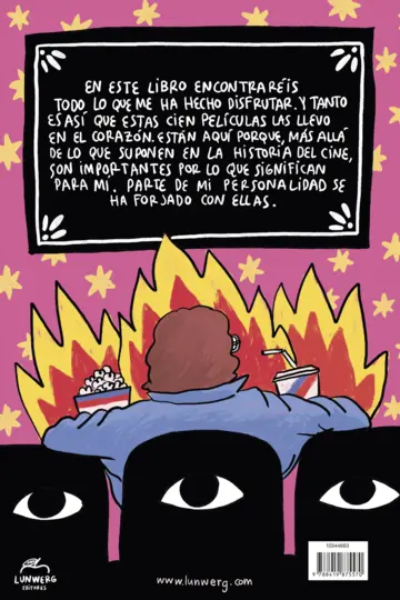 Contraportada 100 películas sin las que no podría vivir