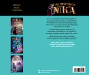 Portada Los misterios de Nika 1. El misterio de la mansión Villaverde 0