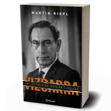 Portada Vizcarra, una breve historia de lealtad y traición