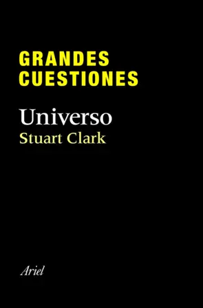 Portada Grandes cuestiones. Universo