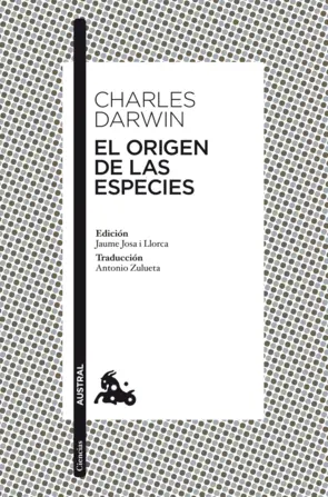 Portada El origen de las especies