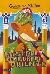 Portada El misterio del rubí de Oriente