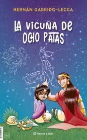 Portada La vicuña de ocho patas
