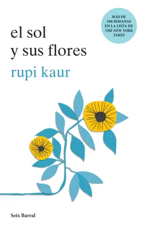 Portada El sol y sus flores (Edición mexicana)