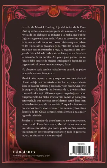 Contraportada Hijas de la niebla