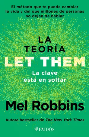 Portada La teoría Let Them. La clave está en soltar (Edición mexicana)