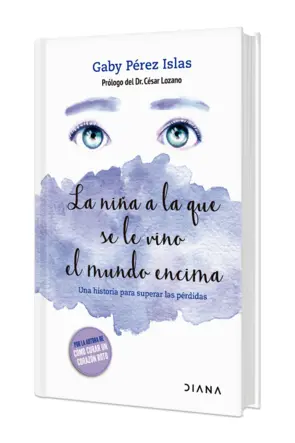 Portada La niña a la que se le vino el mundo encima TD