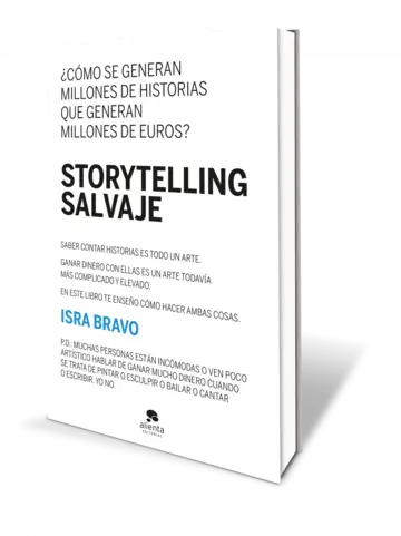 Portada Storytelling salvaje (Edición mexicana)