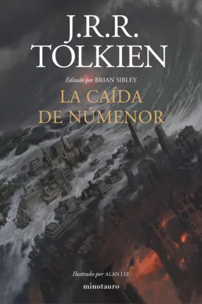 Portada La caída de Númenor