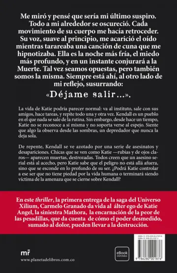 Contraportada Mátame