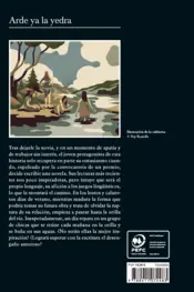 Miniatura contraportada Arde ya la yedra