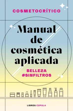Portada Manual de cosmética aplicada