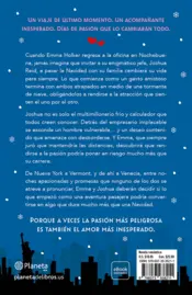 Miniatura contraportada No me quiero enamorar (Spanish Edition)