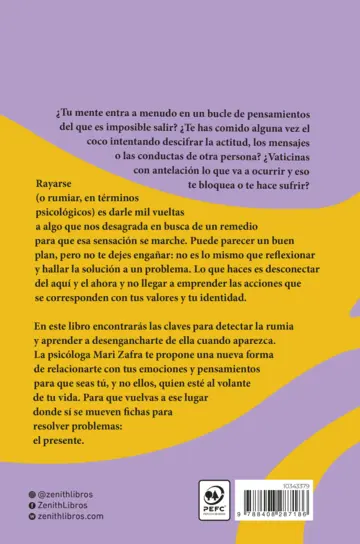 Contraportada Rayarse no es la solución