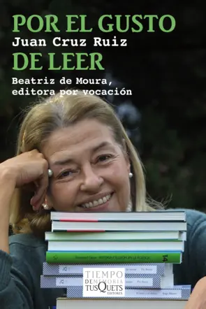 Portada Por el gusto de leer