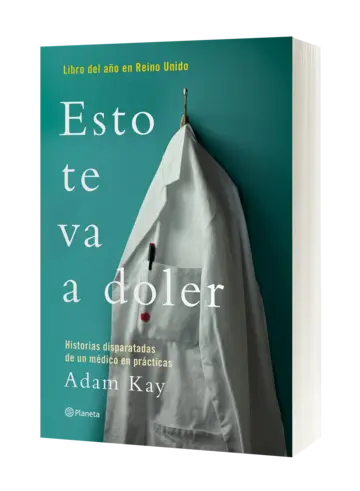 Portada Esto te va a doler (Edición mexicana)