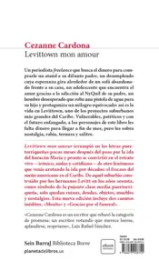 Miniatura contraportada Levittown mon amour (Spanish Edition)