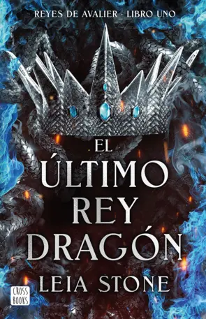 Portada Avalier 1.El último rey dragón