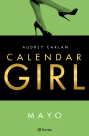 Portada Calendar Girl. Mayo