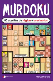 Portada Murdoku: 80 acertijos de lógica y asesinatos
