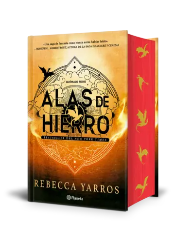 Portada TD Alas de hierro (Empíreo 2)