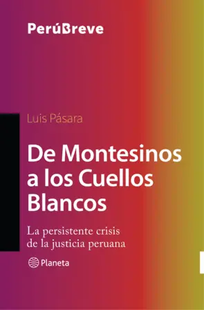 Portada De Montesinos a los Cuellos Blancos