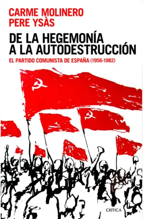 Portada De la hegemonía a la autodestrucción