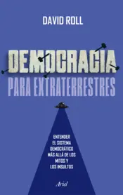 Portada Democracia para extraterrestres