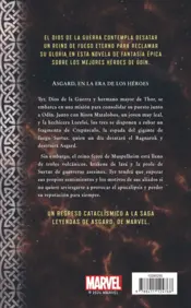 Miniatura contraportada Leyendas de Asgard. La espada de Surtur (novela)