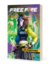 Miniatura portada 3d Garena Free Fire. Las fugitivas. Steffie