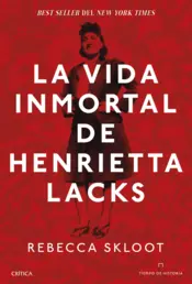 Portada La vida inmortal de Henrietta Lacks