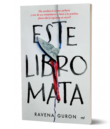 Portada Este libro mata