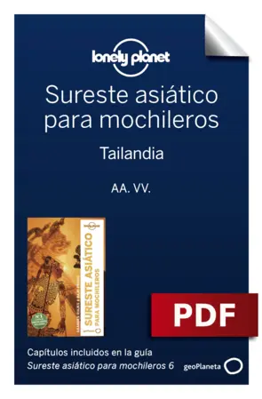 Portada Sureste asiático para mochileros 6_10. Tailandia