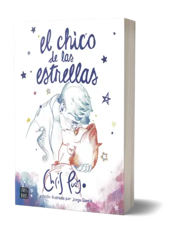 Portada El chico de las estrellas (nueva edición)