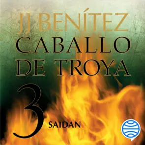 Portada Saidan. Caballo de Troya 3