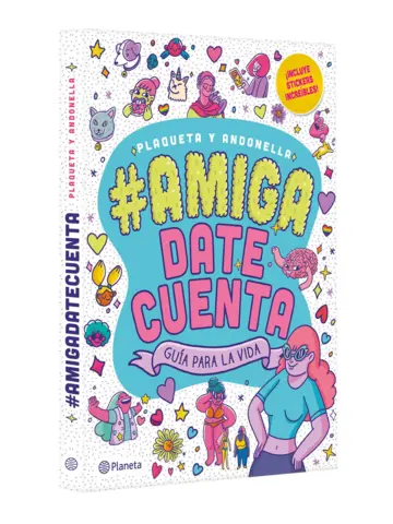 Portada #Amigadatecuenta
