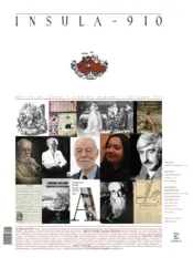 Portada Misceláneo (Ínsula n° 910, octubre de 2022)