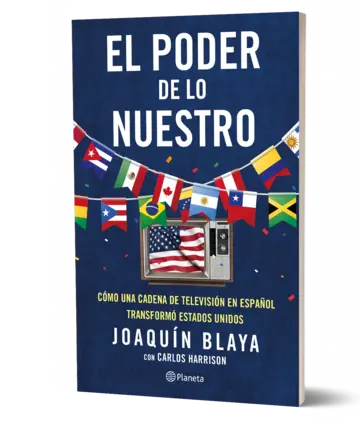 Portada El poder de lo nuestro (Spanish Edition)