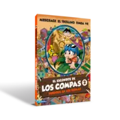 Miniatura portada 3d El escondite de Los Compas 2. Perdidos en los biomas